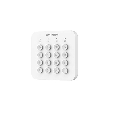 картинка Hikvision DS-PC111-WE Беспроводная светодиодная клавиатура (AX PRO) от компании Intant